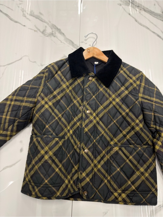 Burberry Jackets & Blazers - Burberry Quilted Jacket Plaid Women